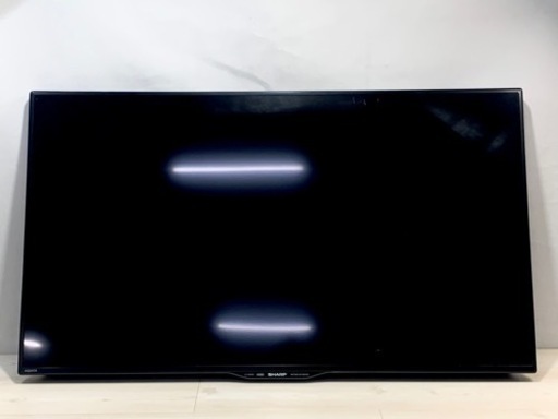 【商談中】【値下げ済】シャープ 40V型 液晶 テレビ AQUOS LC-40W20-B フルハイビジョン ブラック 2015年モデル　SHARP 【年末在庫処分セール!!】