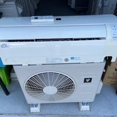 SHARP 2.2kwエアコン AY-D22DX-W 2015年製