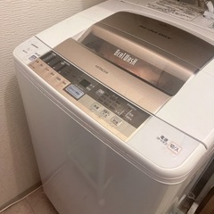 洗濯機　9キロ 難あり