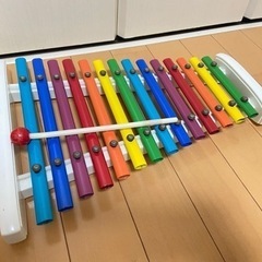 パイプシロホン KAWAI    鉄琴おもちゃ