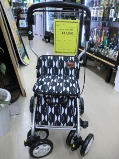 ジモティ来店特価!!!　シルバーカー　ルーティⅡ　SLM08　　J-1154