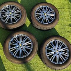 スタッドレスタイヤ付きホイール 205/60 R16 Fang 4本セット＋ナット10個