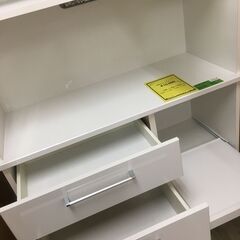 【送料無料】キッチンカウンター　キッチンボード　泉洋化工　ホワイト白　幅99cm 送料無料】キッチンカウンター キッチンボード 泉洋化工 ホワイト白 幅99cm