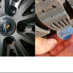 スタッドレスタイヤ付きホイール　205/60 R16 Fang 4本セット＋ナット10個