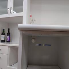 【愛品倶楽部柏店】ニトリ　ポスティア100ＫＢ　2枚スライド扉キッチンボード