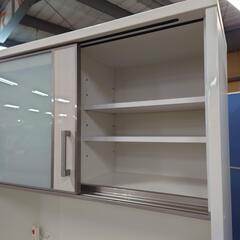 【愛品倶楽部柏店】ニトリ　ポスティア100ＫＢ　2枚スライド扉キッチンボード