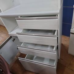 【愛品倶楽部柏店】ニトリ　ポスティア100ＫＢ　2枚スライド扉キッチンボード