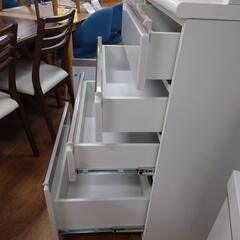 【愛品倶楽部柏店】ニトリ　ポスティア100ＫＢ　2枚スライド扉キッチンボード