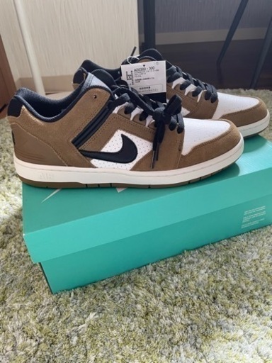【新品未使用】NIKE SB エアフォース2 エスケープ　黒タグ付