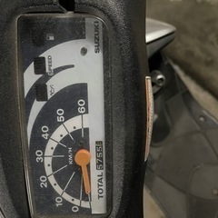 SUZUKI  LETS2  レッツ2  CA47A　現状渡し　　実働　３Ｎ　書付