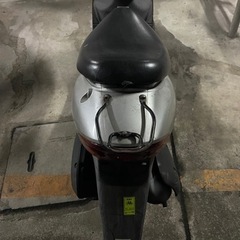 SUZUKI  LETS2  レッツ2  CA47A　現状渡し　　実働　３Ｎ　書付