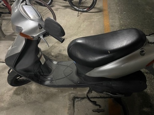 SUZUKI LETS2 レッツ2 CA47A 現状渡し 実働 3N 書付