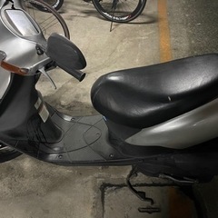 SUZUKI  LETS2  レッツ2  CA47A　現状渡し　　実働　３Ｎ　書付