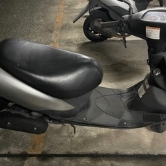 SUZUKI  LETS2  レッツ2  CA47A　現状渡し　　実働　３Ｎ　書付