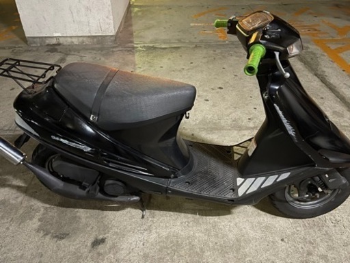 SUZUKI address v100 アドレスv100 現状渡し 実働 3N 書付