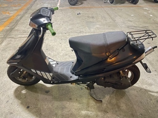 SUZUKI address v100 アドレスv100 現状渡し 実働 3N 書付