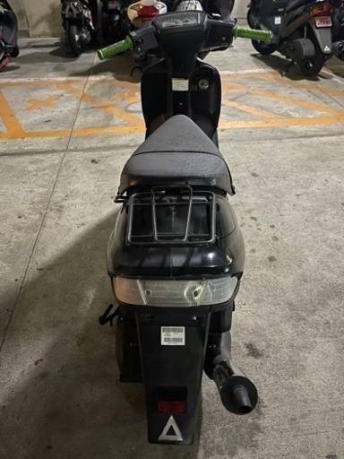 SUZUKI address v100 アドレスv100 現状渡し 実働 3N 書付