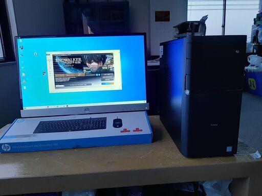 早い者勝ち❕❕ ゲーミングPC フルセット
