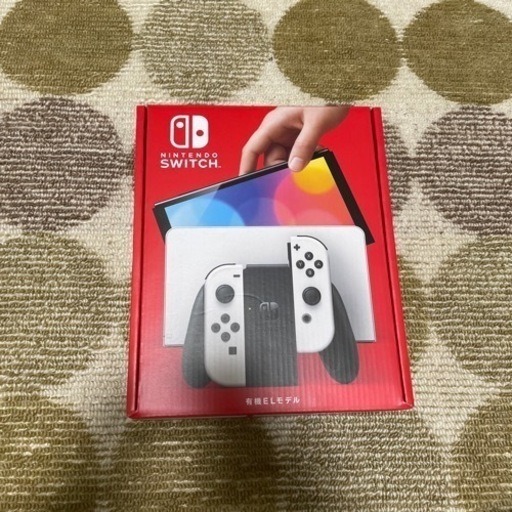有機EL モデル Nintendo Switch 任天堂 スイッチ 本体ホワイト