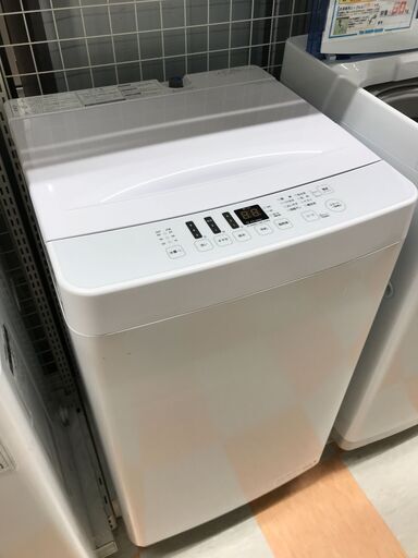 洗濯機 ハイセンス AT-WM5511-WH 2022年製 ※当店6ヶ月保証