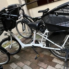 【ネット決済】子供乗せ自転車(非電動)