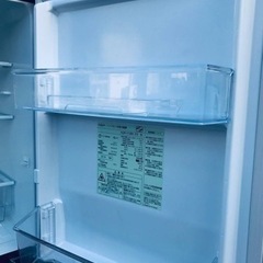 ET1252番⭐️AQUAノンフロン冷凍冷蔵庫⭐️2019年式