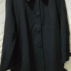 【ネット決済】コート　黒色　新品