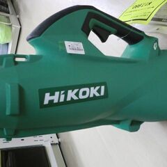 ジモティ来店特価!!! コードレスブロワ HIKOKI RB36DA J-1165