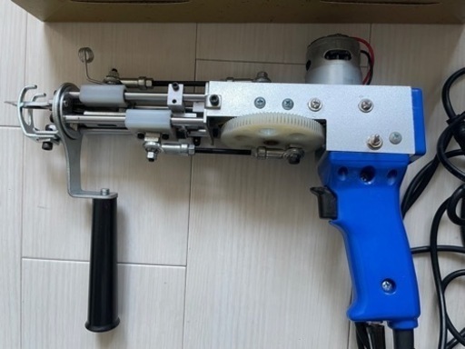 純正RUGMATAGタフティングガン