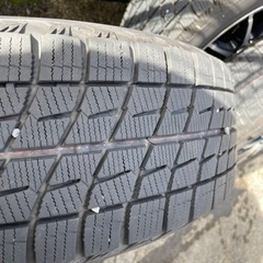 【引取限定】 プリウス用スタッドレスタイヤホイール