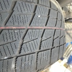 【引取限定】 プリウス用スタッドレスタイヤホイール