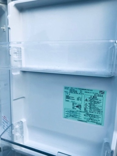 ET1255番⭐️三菱ノンフロン冷凍冷蔵庫⭐️