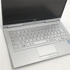 SSD128GB タッチパネル 13.3型 ノートPC NEC PC-VK23TGWGU 中古良品 第