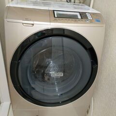 日立ドラム式洗濯乾燥機　BD-S7400L　2011年式　左開き