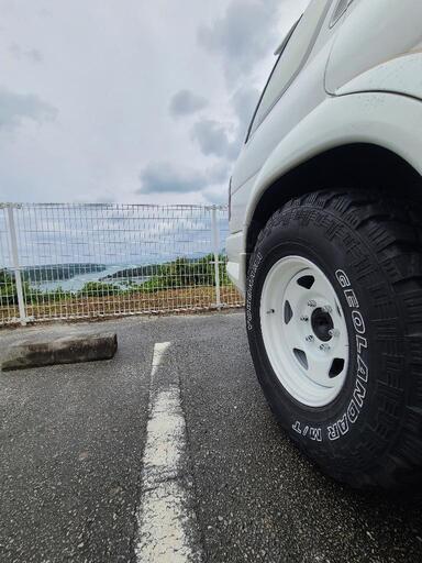 CRAZY-T1 ホイール 265/75R16 6穴