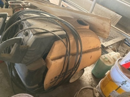 ケルヒャー 洗車機 三相 200V ジャンク？