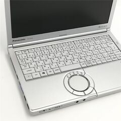 保証付 日本製 12.1型 ノートPC Panasonic CF-NX4GDJCS 中古良品 第5世代