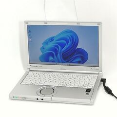保証付 日本製 高速SSD 12.1型 ノートパソコン Panasonic CF-NX4GDJCS 中古美品 第5世代 i3 4GB 無線LAN Bluetooth Windows11 Office 保証付 日本製 12.1型 ノートPC Panasonic CF-NX4GDJCS 中古良品 第5世代