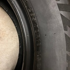 一時中止　265/70R16  2016年製  ブリヂストン BRIDGESTONE BLIZZAK DM-V2 スタッドレス タイヤ 4本 セット