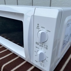 ■美品 2022年製■ヤマゼン 電子レンジ BCR-170(W)...