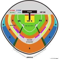 Maroon 5 コンサートチケットSS（2枚）
