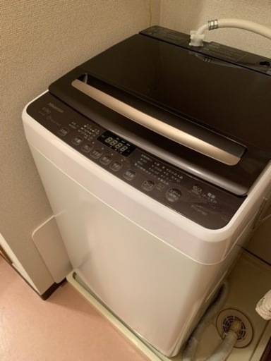 Hisense 洗濯機8.0kg 2020年製