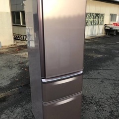 ET1258番⭐️370L⭐️三菱ノンフロン冷凍冷蔵庫⭐️