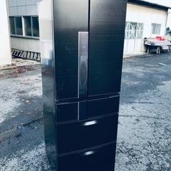 ET1259番⭐️525L⭐️三菱ノンフロン冷凍冷蔵庫⭐️
