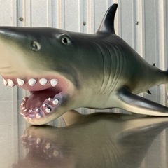 ホホジロザメ シャーク◇全長66cm 大きい フィギュア サメ ...