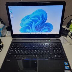 6ヶ月保証（Windows 11+Office2021年）NEC LAVIE BLACK