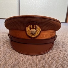 東武鉄道の帽子