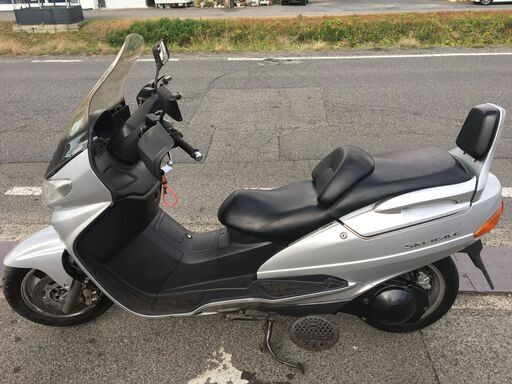 スズキ スカイウェーブ250 CJ41A エンジン始動 動画 画像 多数