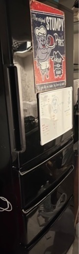 aqua冷蔵庫　2017年製
