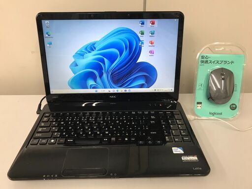 【美品】最新Windows11「NEC」正規Office2021 「管理No9」「基本送料無料」